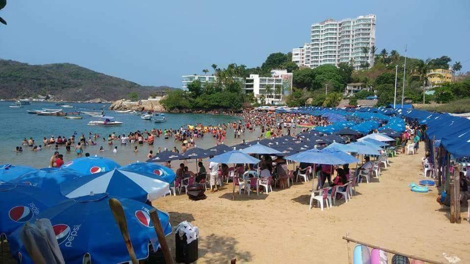 Costa Miramar Hotell Acapulco Exteriör bild