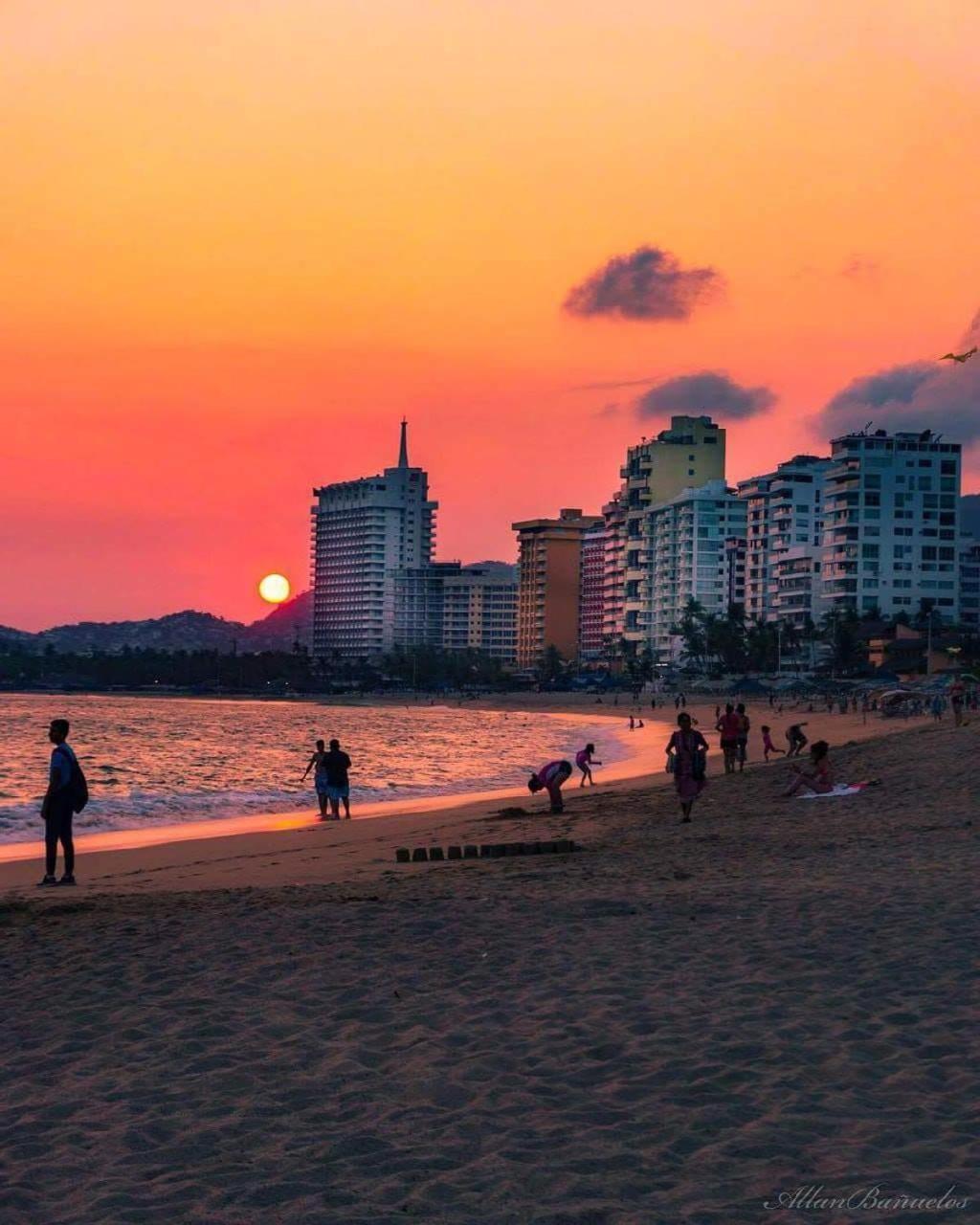 Costa Miramar Hotell Acapulco Exteriör bild