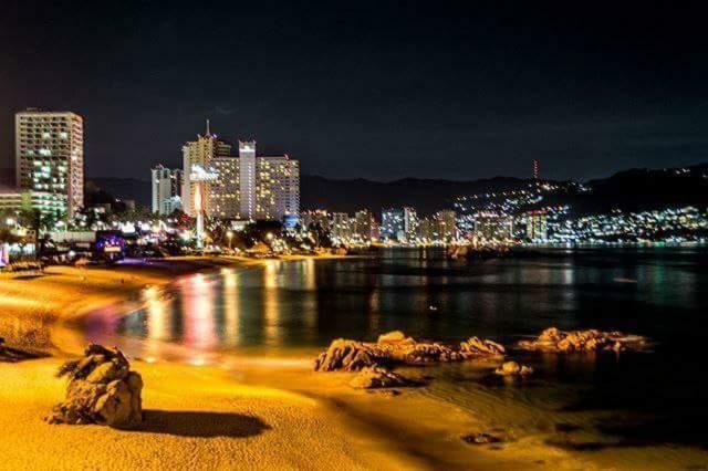Costa Miramar Hotell Acapulco Exteriör bild
